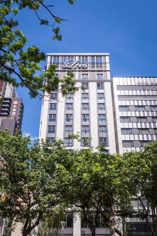 Park Lees Hotel Kaohsiung Zewnętrze zdjęcie The hotel in 2019