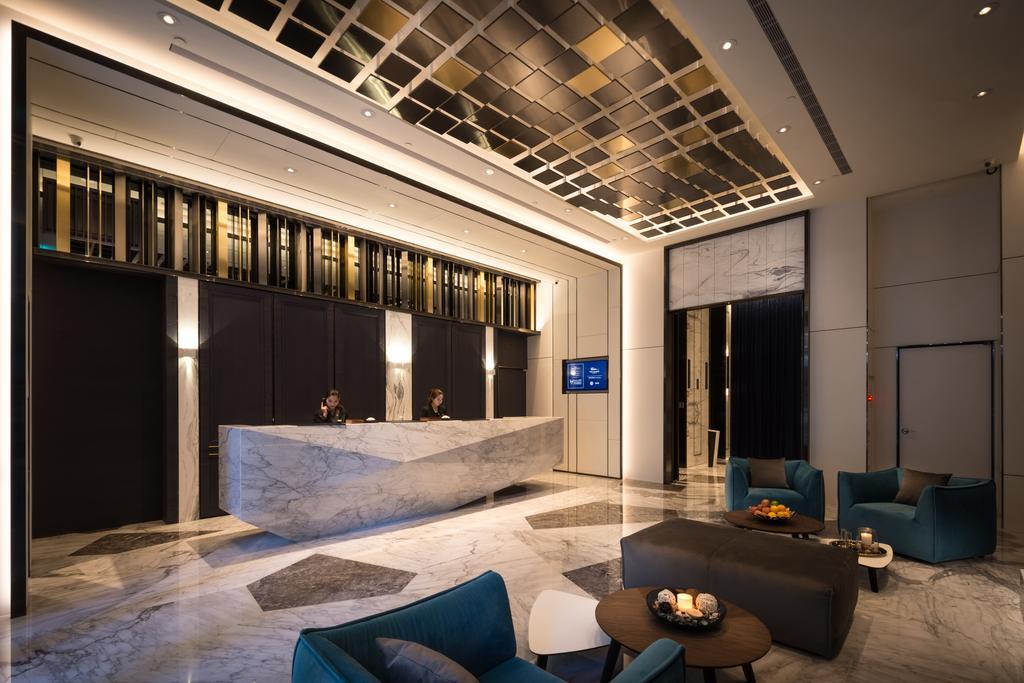 Park Lees Hotel Kaohsiung Zewnętrze zdjęcie The lobby of the hotel